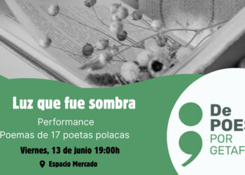 Performance of contemporary Polish poetry in ‘Light that was shadow’