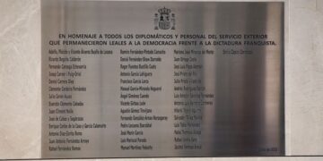Albares rinde homenaje al servicio exterior que permaneció leal a la democracia durante el franquismo