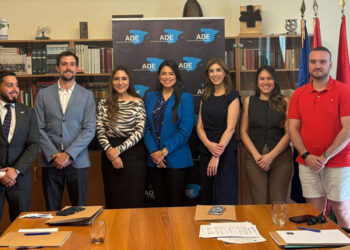 Liza Medrano from Honduras, new president of the Association of Foreign Diplomats (ADE)