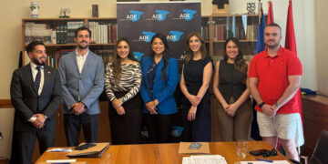 Liza Medrano from Honduras, new president of the Association of Foreign Diplomats (ADE)