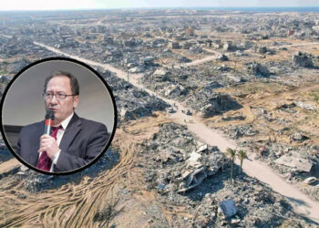 ‘Palestine. Documented history of 100 years of war’