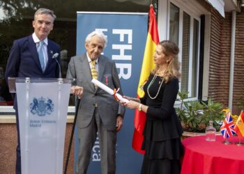 La Fundación Hispano Británica distingue a Pedro Schwartz como “Amigo de Honor” en su recepción anual