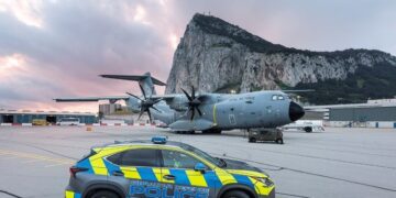 The British government’s new defense strategy gives a “vital role” to the Gibraltar base