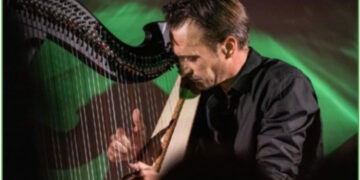 Concert of the harpist Raoul Moretti at the Instituto Italiano de Cultura