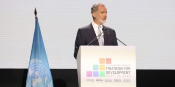 The King in Seville: “The new geopolitics must not lead to a wholesale amendment to law and solidarity”