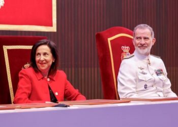 Robles asserts that Spain is a “reliable ally” of NATO and “doesn’t take lessons from anyone”