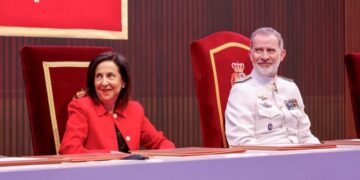 Robles asegura que España es “un aliado fiable” de la OTAN y “no acepta lecciones de nadie”