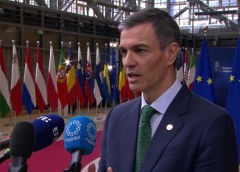 Sánchez reminds Trump that Spain’s trade policy with the US “is directed from Brussels”