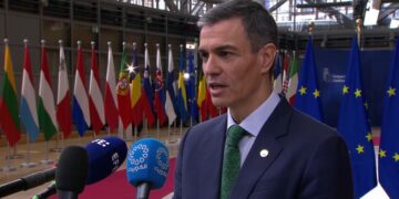 Sánchez reminds Trump that Spain’s trade policy with the US “is directed from Brussels”