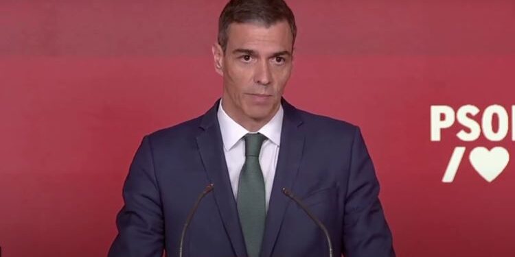 Sánchez again rules out early elections and challenges the PP and Vox to present a motion of no confidence