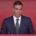 Sánchez again rules out early elections and challenges the PP and Vox to present a motion of no confidence