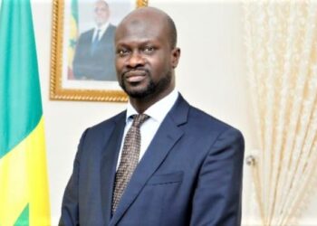 Senegal’s new ambassador, Ibrahim Al Khalil Seck, presents his Credentials