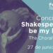 Concierto ‘Shakespeare, be my love’ en la Fundación Carlos de Amberes