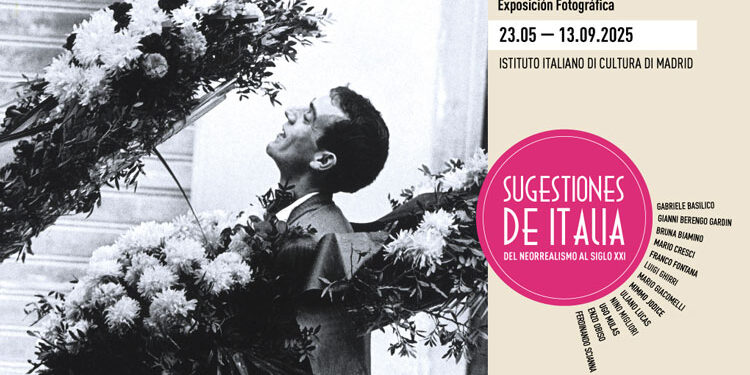 Exposición fotográfica ‘Sugestiones de Italia. Del Neorrealismo al siglo XXI’