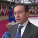 Albares calls for the “immediate suspension of the Association Agreement with Israel” and “a courageous Europe that says no to war”