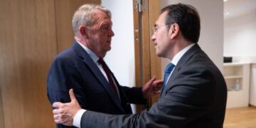 Los ministros de Exteriores de España y Dinamarca abordan la próxima Presidencia danesa de la UE, que comienza el 1 de julio