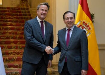 Spain and Luxembourg discuss European security and defense and the escalation in the Middle East