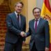 España y Luxemburgo abordan la seguridad y defensa europeas y la escalada en Oriente Medio