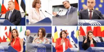 The PSOE crisis erupts in the European Parliament with an exchange of accusations between Spanish MEPs