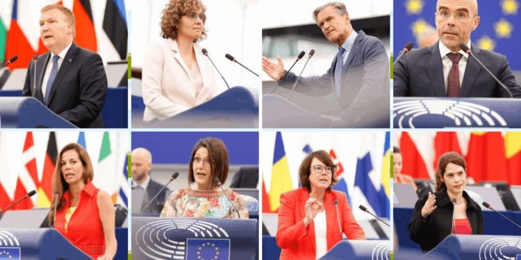 La crisis del PSOE irrumpe en la Eurocámara con un cruce de acusaciones entre eurodiputados españoles