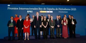 Press freedom is the focus of the King of Spain International Journalism Awards