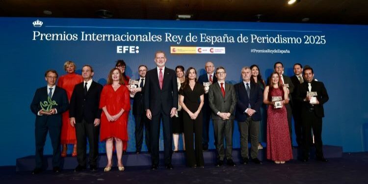 Press freedom is the focus of the King of Spain International Journalism Awards