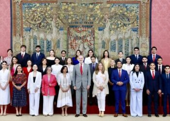 El Rey inaugura la XX edición del Programa Jóvenes Líderes Iberoamericanos