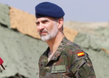 El Rey visita la próxima semana los contingentes militares españoles en Rumanía y Eslovaquia