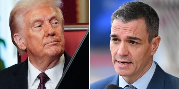 Trump defines Spain as NATO’s “problem” at the start of the 5% Summit