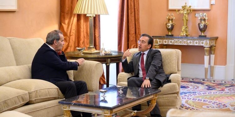 Albares and Allamand discuss objectives and preparations for the 2026 Ibero-American Summit
