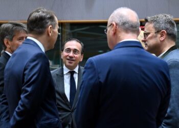 Albares vuelve a pedir la suspensión del Acuerdo de Asociación UE-Israel y Kallas recuerda que la decisión corresponde a “todos los Estados miembros”