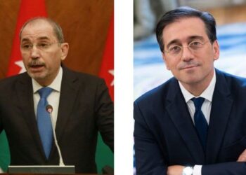 España y Jordania apoyan “los esfuerzos de EEUU, Egipto y Qatar” para alcanzar un alto el fuego en Gaza