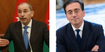 España y Jordania apoyan “los esfuerzos de EEUU, Egipto y Qatar” para alcanzar un alto el fuego en Gaza