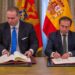Spain signs a collaboration agreement to assist Montenegro in its EU accession process