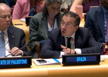 Albares propone un plazo de “entre 12 y 15 meses” para el reconocimiento de Palestina como miembro pleno de la ONU