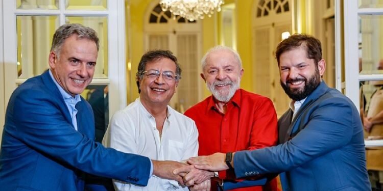 Sánchez, Boric, Lula, Petro, and Orsi will meet in Chile on July 21 to defend multilateralism and democracy