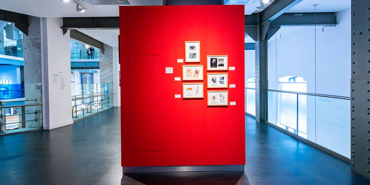 Exposición ‘Bufet libre’, una (casi) década de la editorial Fueradcarta