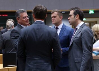 España propone a la UE un fondo para compensar la guerra comercial financiado con los aranceles impuestos a EEUU