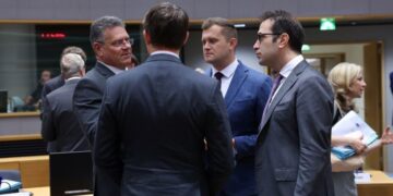 España propone a la UE un fondo para compensar la guerra comercial financiado con los aranceles impuestos a EEUU