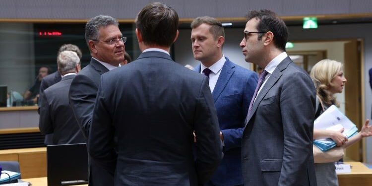 España propone a la UE un fondo para compensar la guerra comercial financiado con los aranceles impuestos a EEUU