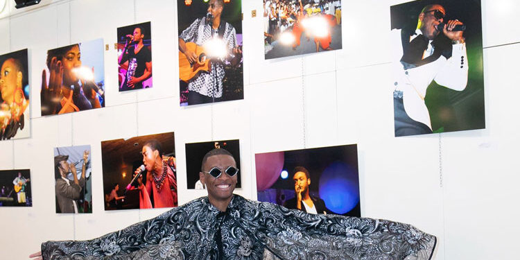 Haitian photographer Daniel Pierre exhibited ‘Music first of all’