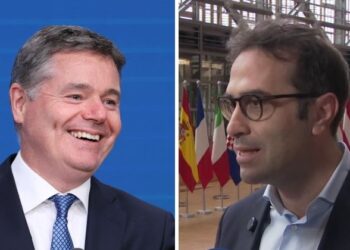 Paschal Donohoe renueva como presidente del Eurogrupo tras la retirada de Carlos Cuerpo