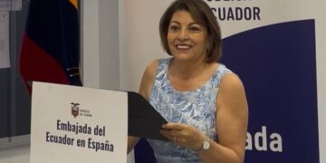 Ecuador inaugurates its first identity card printing point in Europe in Madrid
