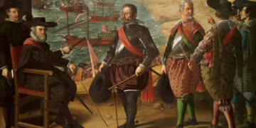 ‘El socorro de Cádiz: aires de carnaval’, in the Museo del Prado