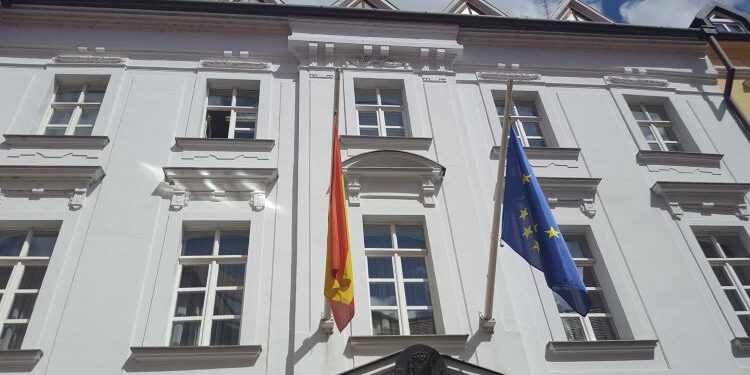 CCOO denounces “serious security deficiencies” at the Spanish Embassy in Bratislava
