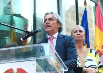 “We have shared efforts, ideas and projects that enrich the ties between Colombia and Spain”