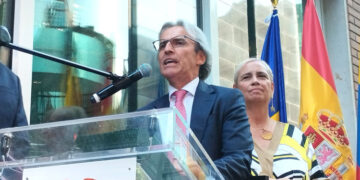 “We have shared efforts, ideas and projects that enrich the ties between Colombia and Spain”