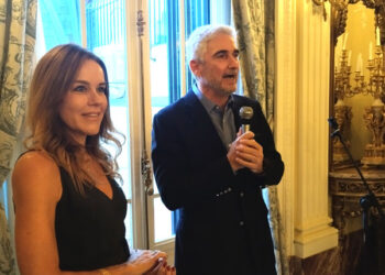 Farewell to the Ambassador of Brazil, Orlando Leite Ribeiro