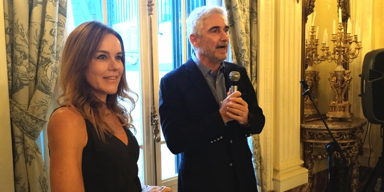 Farewell to the Ambassador of Brazil, Orlando Leite Ribeiro