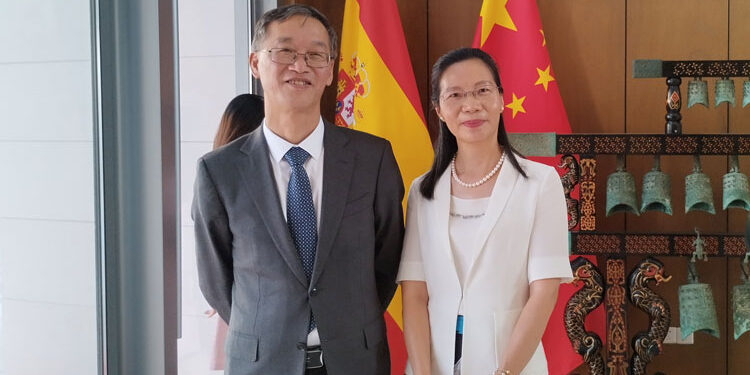 Chinese Embassy Commemorated the Founding of the People’s Liberation Army